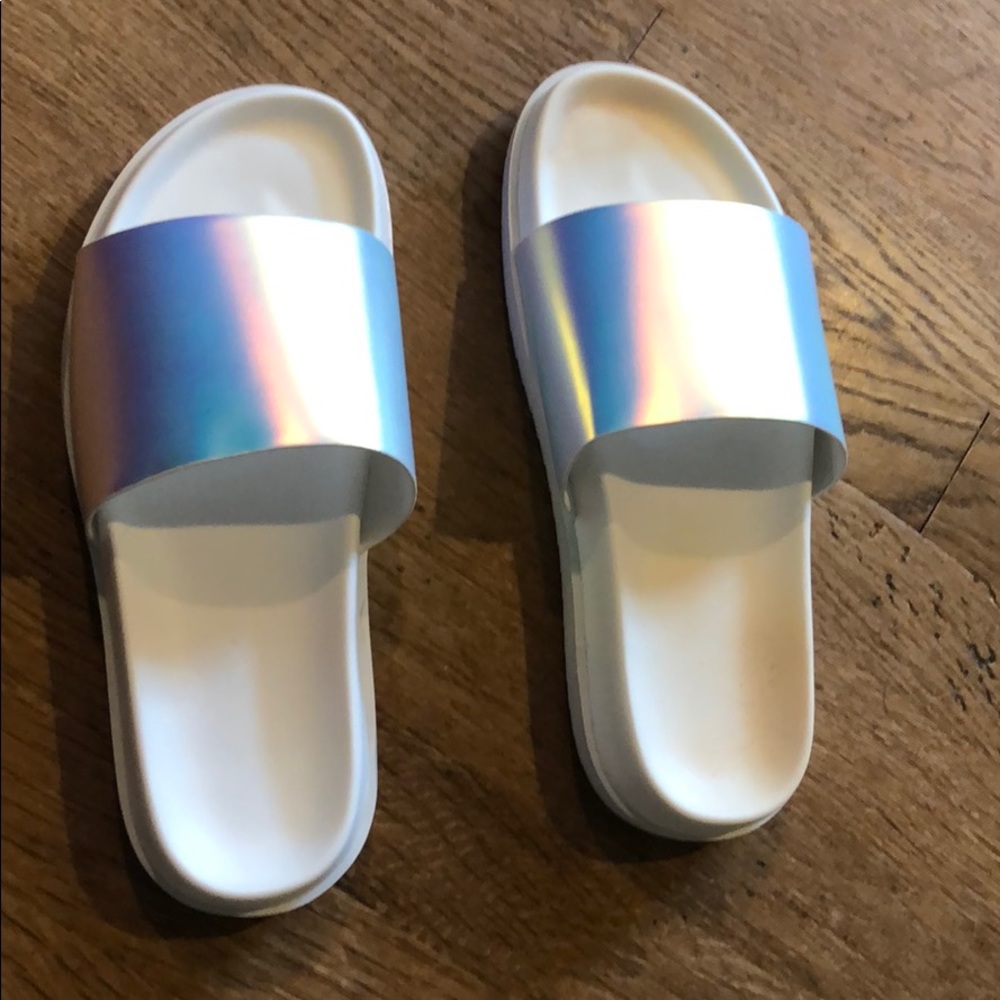 Reflective sandals - Picture 2 of 5